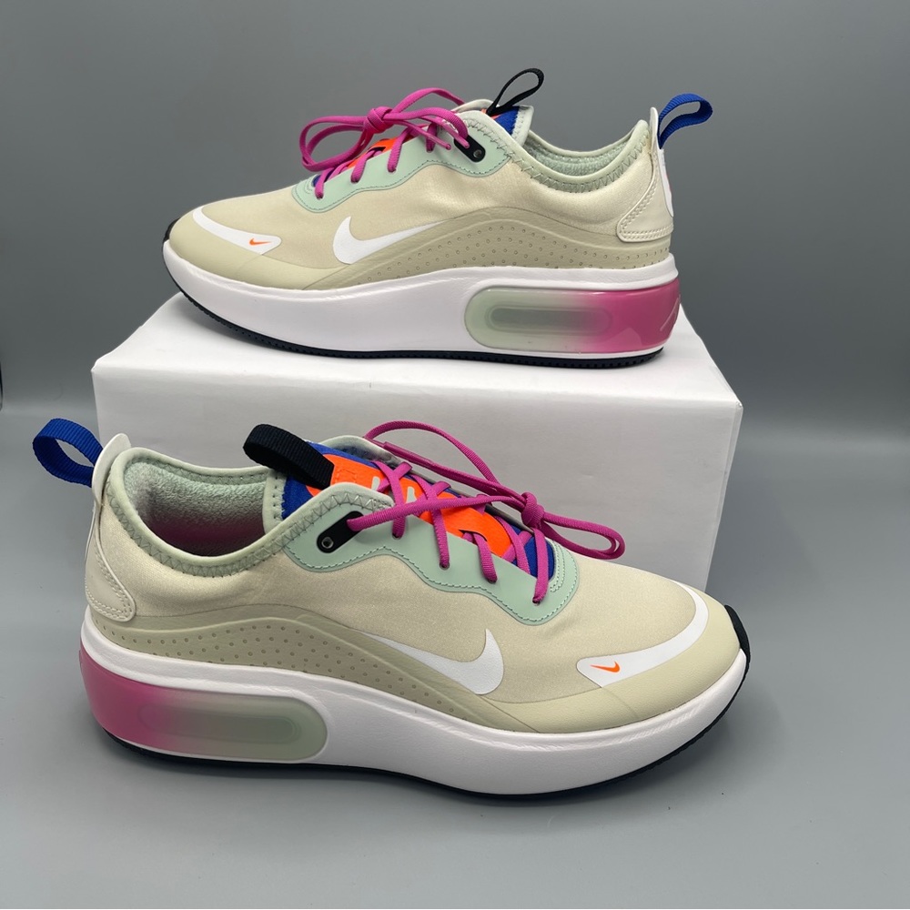 Nike Women's Air Max DIA Fossil Running Shoes CI3898-200/Size 6.5\###